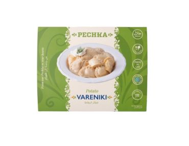 Pechka Frozen Potato Vareniki, 400g